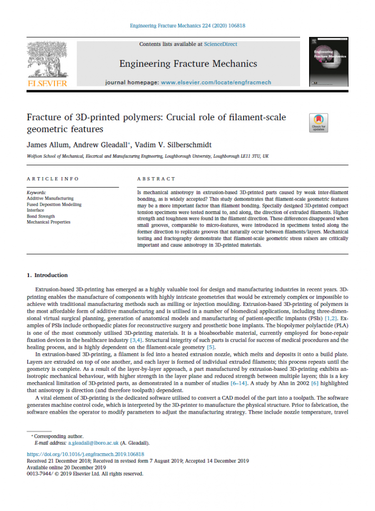 Applications & Research – FullControl GCODE Designer
